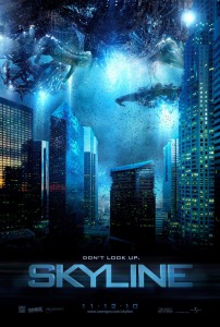Skyline Movie Poster