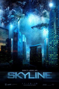 Skyline Movie Poster