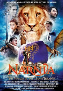 THE CHRONICLES OF NARNIA THE VOYAGE OF THE DAWN TREADER 