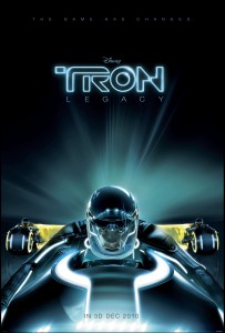 Tron Legacy Movie Poster Jeff Bridges