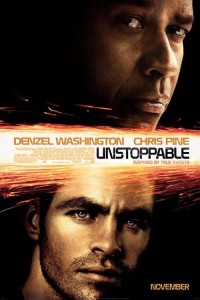 Unstoppable Train Movie Poster Denzel Washington Chris Pine