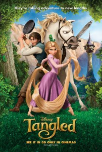 Walt Disney Tangled Movie Poster