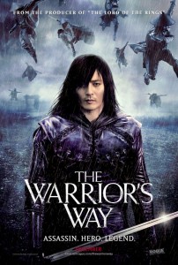Warriors Way Movie Poster Lord of the Rings
