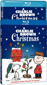 A Charlie Brown Christmas Blu-ray Cover