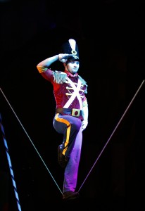Cirque Dreams Holidaze Fox Stlouis Marching on a Thin Line