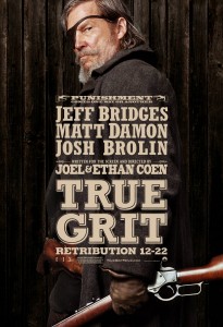 Coen Brothers True Grit Poster 2010