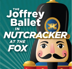 Joffrey Ballet Nutcracker at the Fox Theatre St. Louis