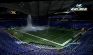 Minnesota Metrodome Collapse 2010 Vikings