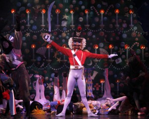 Nutcracker at the Fox Joffrey Ballet