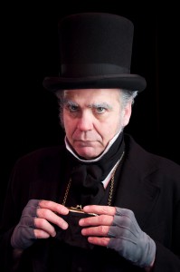 Paul Kerr Ebenezer Scrooge 2010 Nebraska Theater Caravan