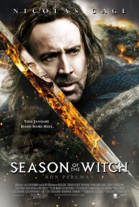 Season of the Witch Nicolas Cage Poster