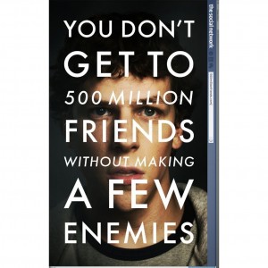 The Social Network Bluray DVD Cover