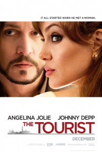 The Tourist Movie Poster Depp Jolie