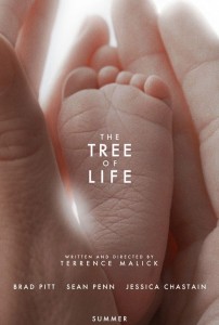 The Tree of Life Movie Poster Brad Pitt Sean Penn