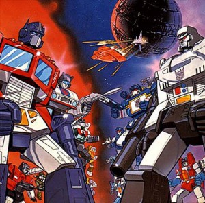 Transformers More Than Meets The Eye Cartoon 80s
