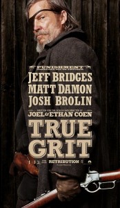 True Grit Remake Character Poster Jeff Bridges
