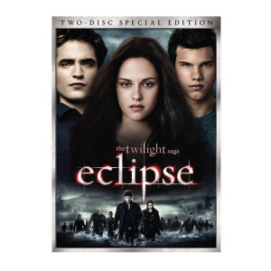 Twilight Saga Eclipse DVD Cover