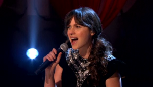 Zooey Deschanel She and Him on Conan