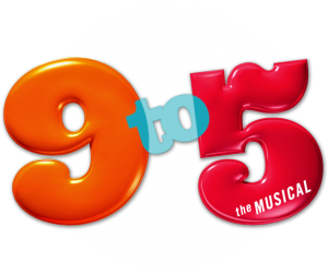 9 to 5 the musical national tour logo
