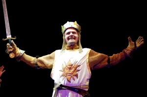 MPS Steve McCoy as King Arthur (Photo by Scott Suchman 2010)