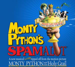 Monty Python Spamalot Fox Theatre St Louis