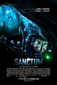 Sanctum Movie Poster 3D Scubadiving