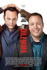 The Dilemma Movie Poster Vince Vaughn Kevin James