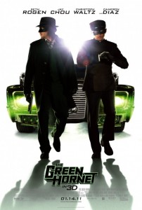 The Green Hornet Seth Rogen Jay Chou