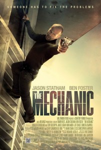 The Mechanic Movie Poster Jason Statham