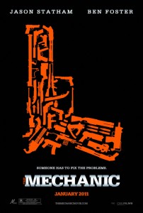 The Mechanic Movie Poster Jason Statham Ben