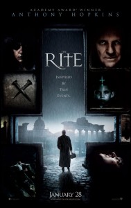 The Rite Movie Poster