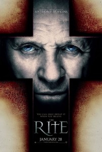 The Rite Movie Poster Anthony Hopkins