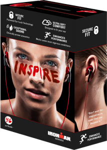 Yurbuds inspire box headphones for athletes