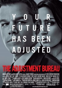 Adjustment Bureau Matt Damon Emily Blunt Poster Large