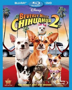 Beverly Hills Chihuahua 2 Bluray DVD Combo Pack
