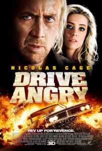 Drive Angry 3D Nicolas Cage Poster
