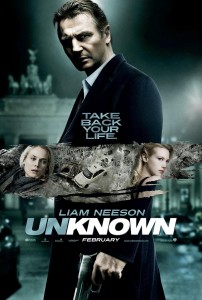 Liam Neeson Unknown Movie Poster