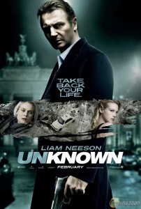 Unknown Movie Poster Liam Neeson