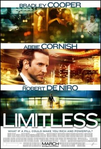 Limitless Movie Poster Bradley Cooper
