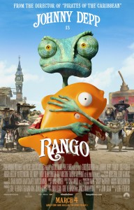 Rango Johnny Depp Poster Large March 4