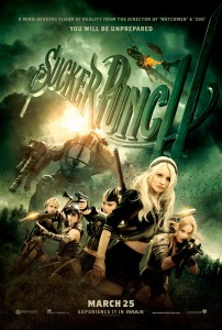Sucker Punch Movie Poster March 25