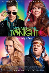 Take Me Home Tonight Movie Poster Large