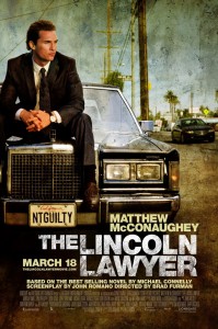 the lincoln lawyer movie poster