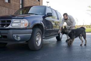 Rob Schenberg at Petropolis Dog Training School