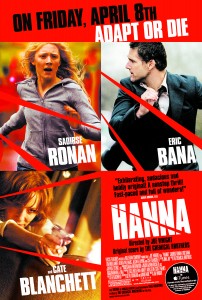 Hanna Movie Poster Cate Blanchett