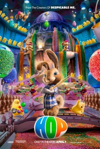 Hop Movie Poster Russel Brand