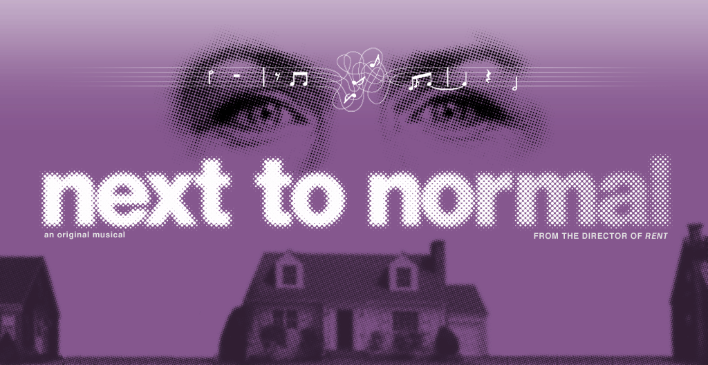 Next to Normal Poster National Tour Fabulous Fox St Louis