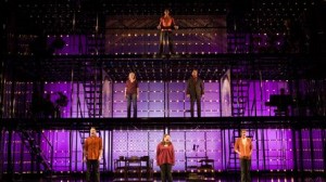 Next to Normal Three Level Stage
