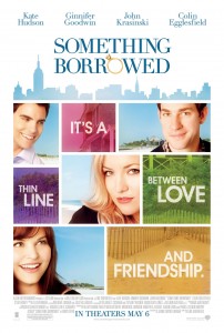 Something Borrowed Movie Poster John Krazinski Kate Hudson