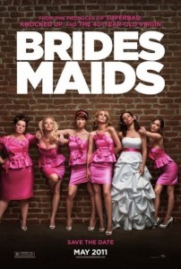 bridesmaids movie poster maya rudolph kristen wigg